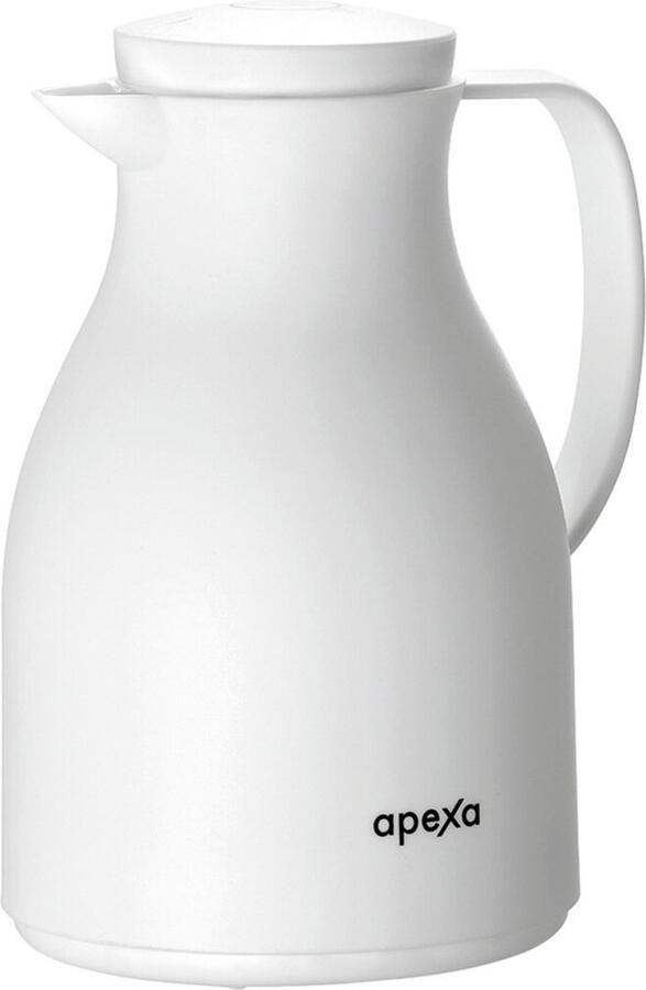Apexa Thermosfles 1 Liter Wit X1020