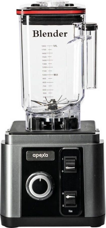 Apexa Blender 1800ml Geluidsisolerende Kap X1099