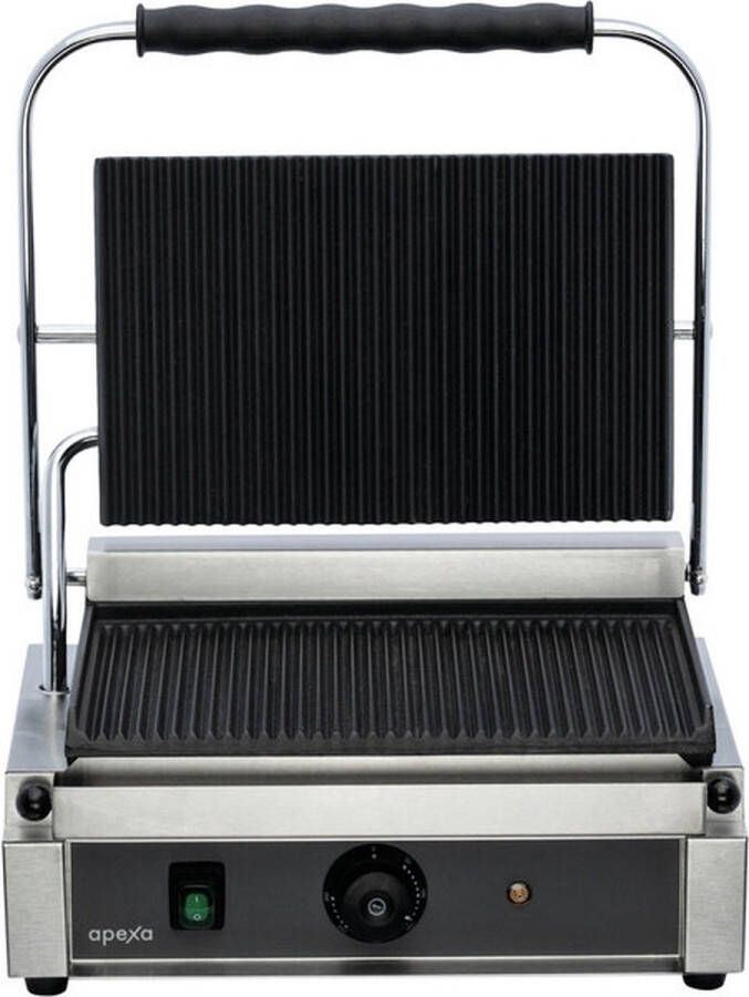 Apexa Contactgrill KG1 Gegroefd X1077