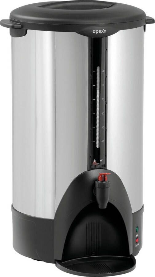 Apexa Ronde Percolator RVS 15 Liter X1098