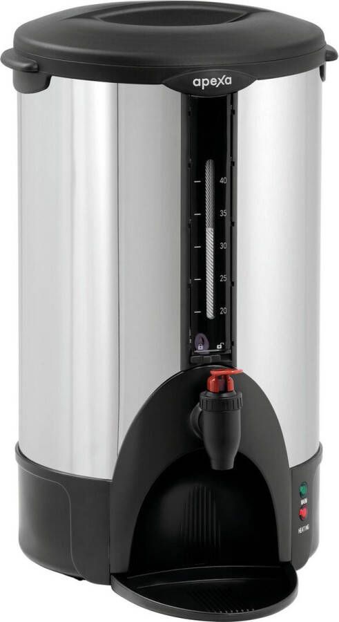 Apexa Ronde Percolator RVS 6 Liter X1096