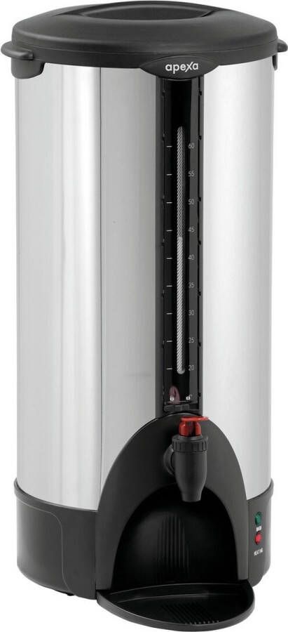 Apexa Ronde Percolator RVS 9 Liter X1097