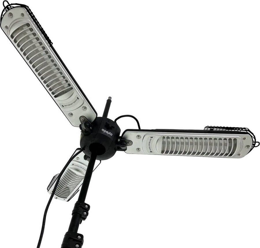 Apexa Terrasverwarmer Elektrisch 2000W Parasol X1026
