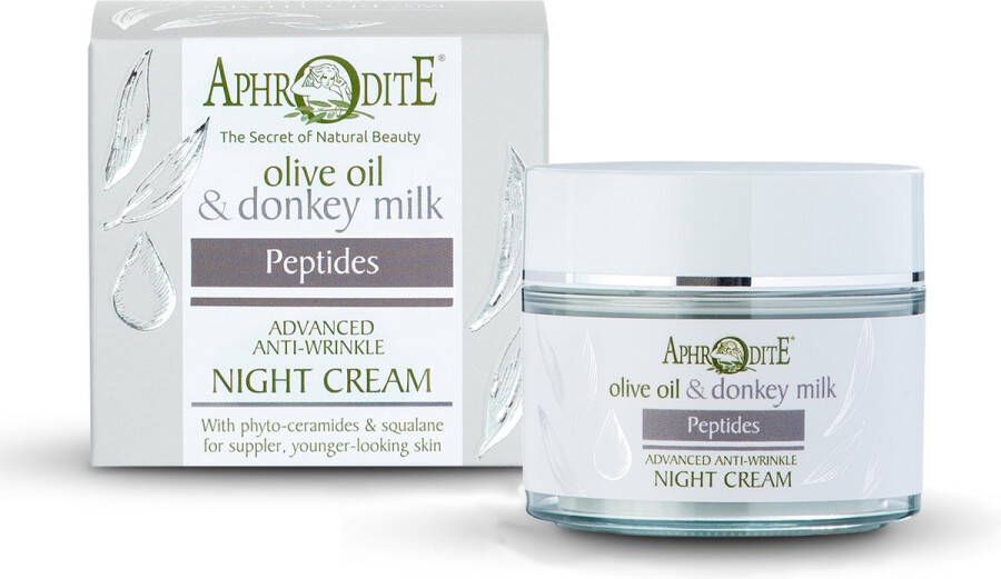 Aphrodite Anti-rimpel & Anti-pollution Nachtcrème