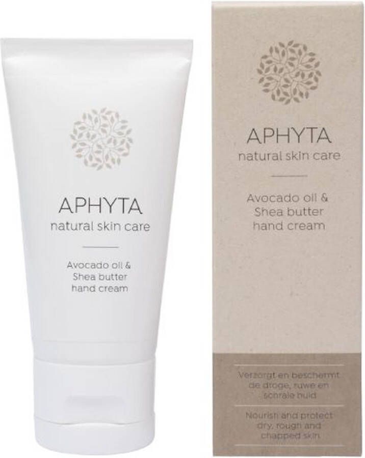 Aphyta hand cream – Handcreme droge handen Hand crème – Avocado & Shea – 50 ml