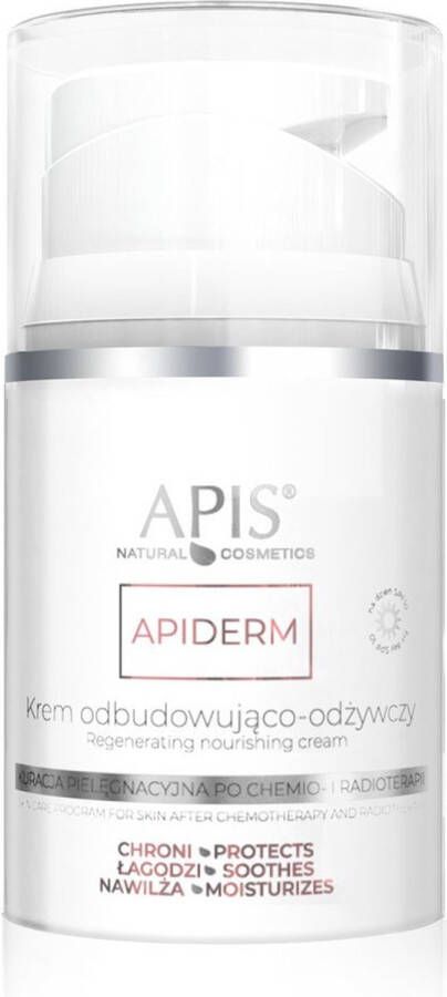 APIS Apiderm herstellende en revitaliserende dagcrème SPF10 50ml