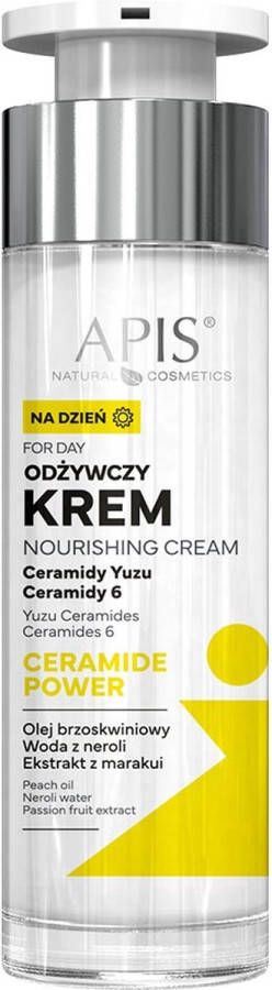 APIS Ceramide Power voedende dagcrème 50ml