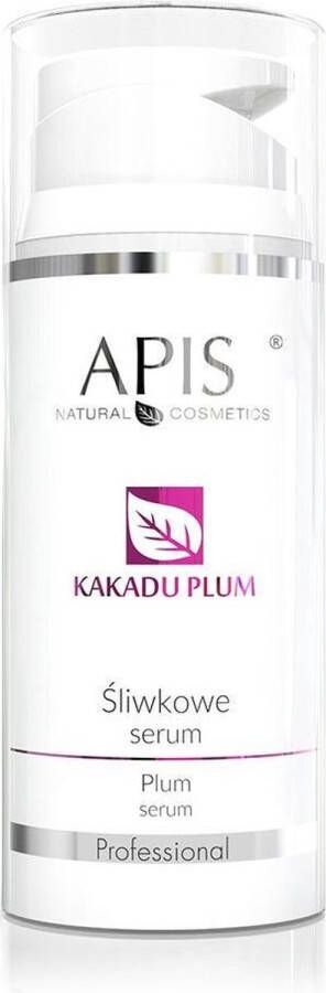 APIS Cockatoo Plum Serum Plum Face Serum