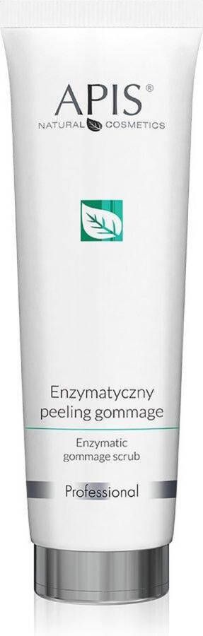 APIS Enzymatic Gommage Scrub Enzymatic face scrub 100ml