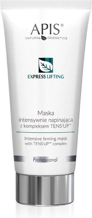 APIS Express Lifting Intensief Spannend Gezichtsmasker met TENS'UP™ Complex 200ml