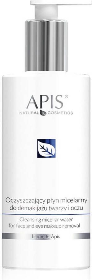 APIS Micellair Reinigingswater Reinigende Micellaire Oplossing voor Gezicht en Ogen 300ml