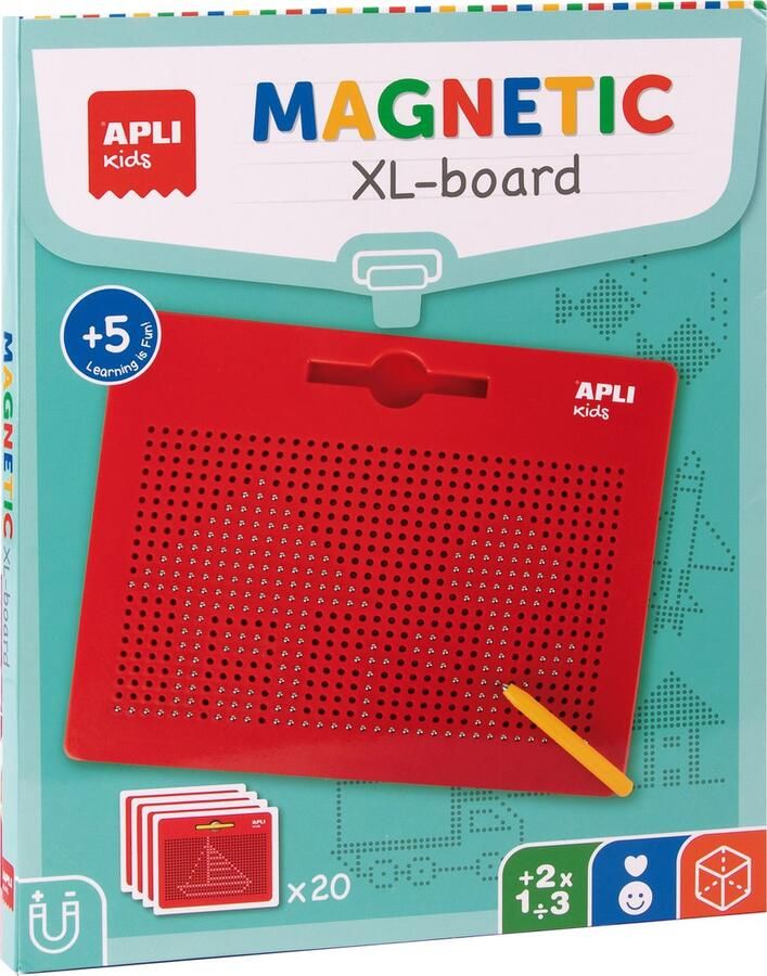 Apli Kids APLI XL Magneetbord met pen