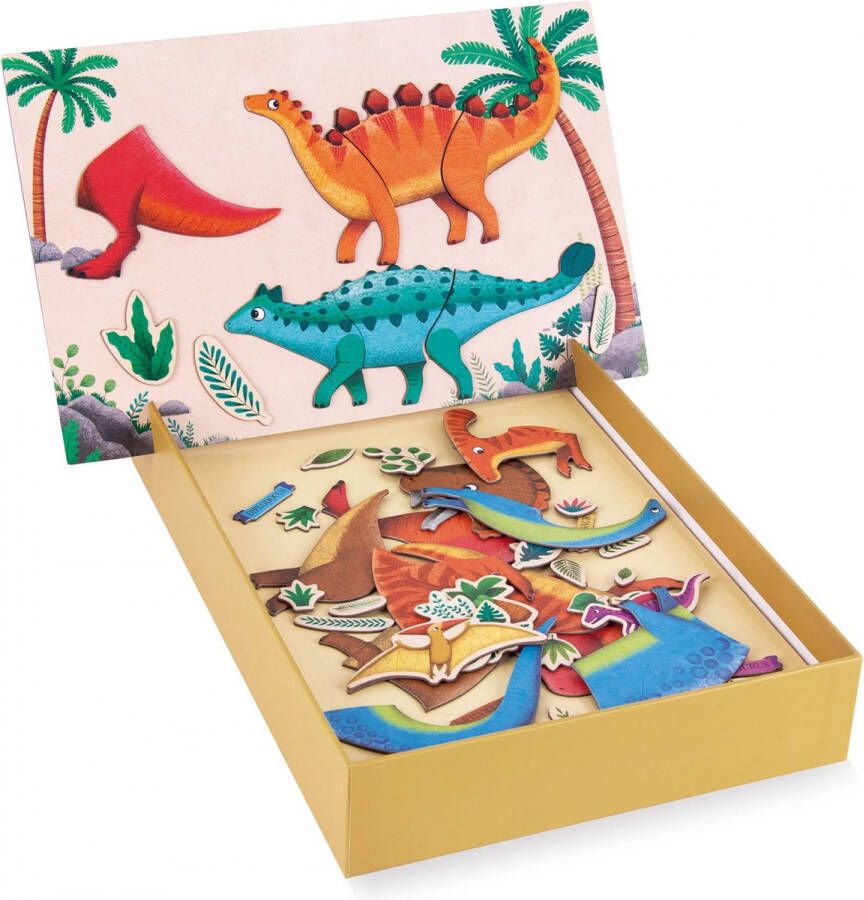 Apli Kids Magneetdoos Dinosaurus