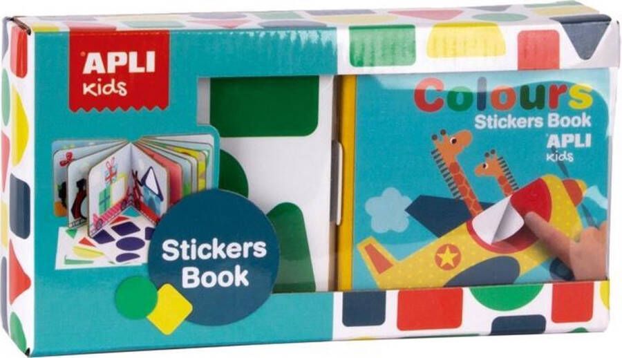 Apli Kids Mijn eerste stickerboek vormen leren