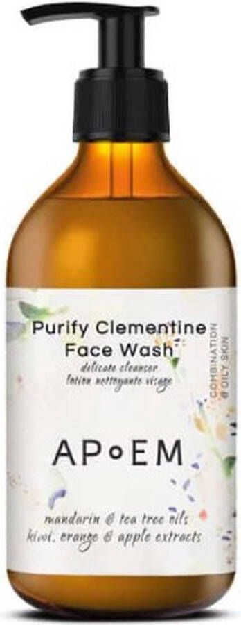 APoEM Purify Clementine Face Wash 300 ml Face Wash 300