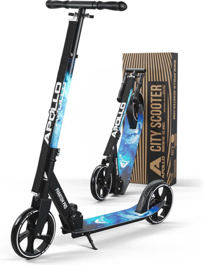 Apollo City-Step Opbouwbaar en in Hoogte Verstelbaar Phantom Pro Stars