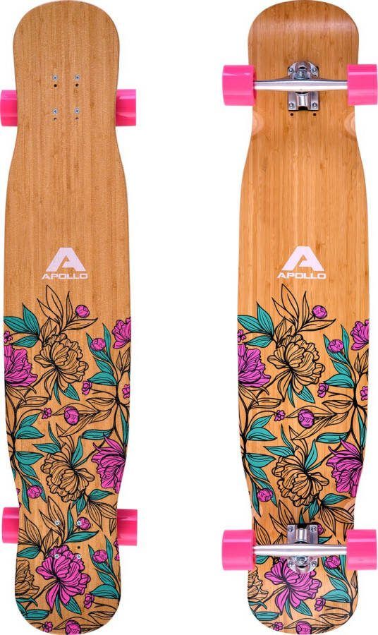 Apollo Dancer Longboard Paeonia