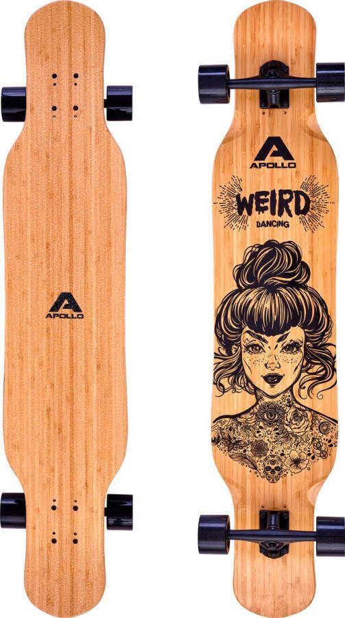 Apollo Dancer Longboard Weird