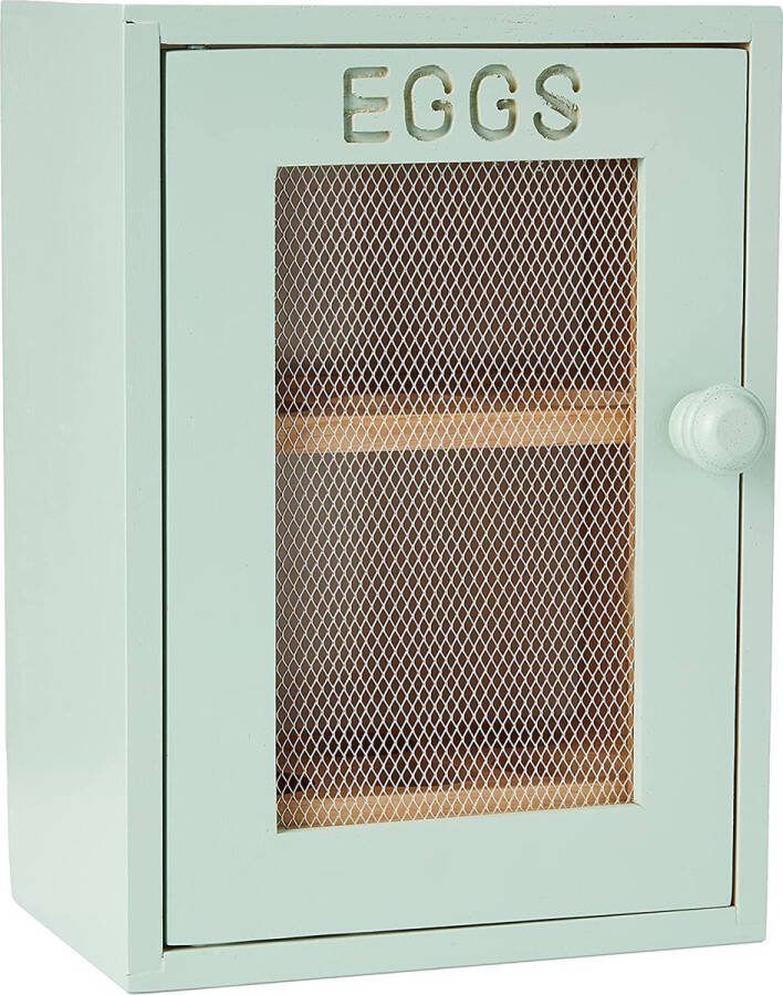 Apollo Houten ei-kast mint groen
