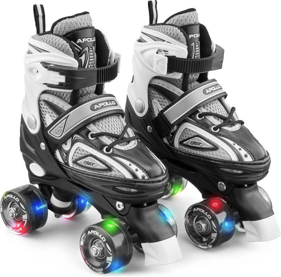 Apollo LED Rolschaatsen Super Quads X-Pro