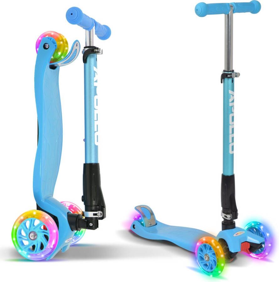 Apollo LED Scooter voor Kinderen Roller Kids Whiz LED Wheels