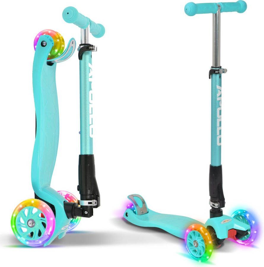 Apollo LED Scooter voor Kinderen Roller Kids Whiz LED Wheels