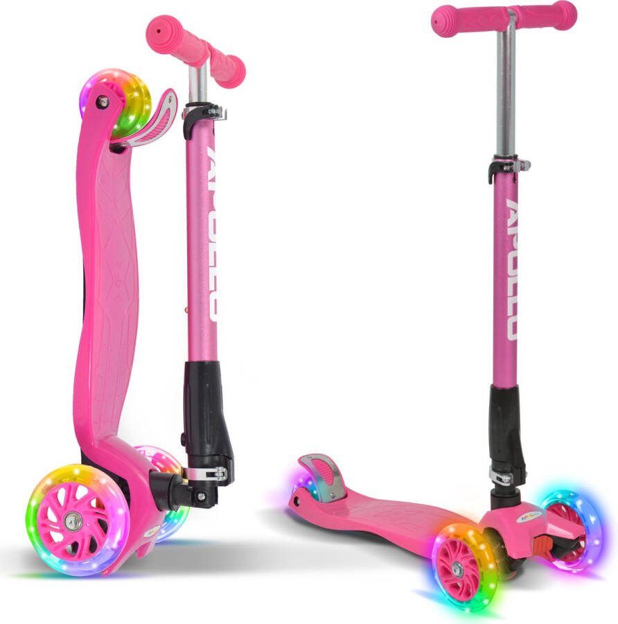 Apollo LED Scooter voor Kinderen Roller Kids Whiz LED Wheels