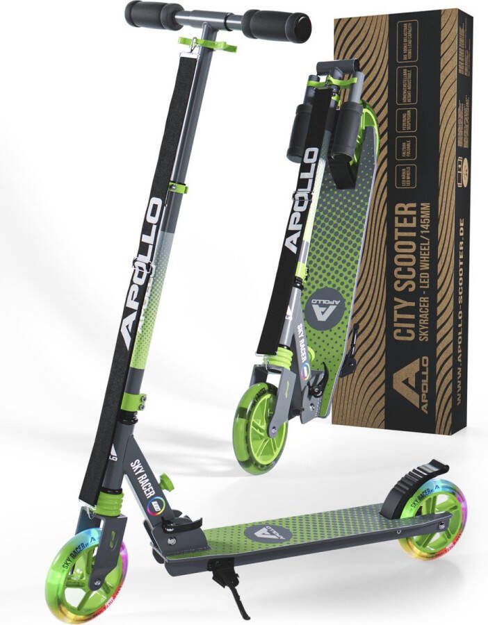 Apollo City-Step Opbouwbaar en in Hoogte Verstelbaar SkyRacer LED