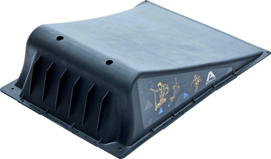 Apollo Skate Ramp Skaterramp voor scooters skateboards 1-delige buitenramp van