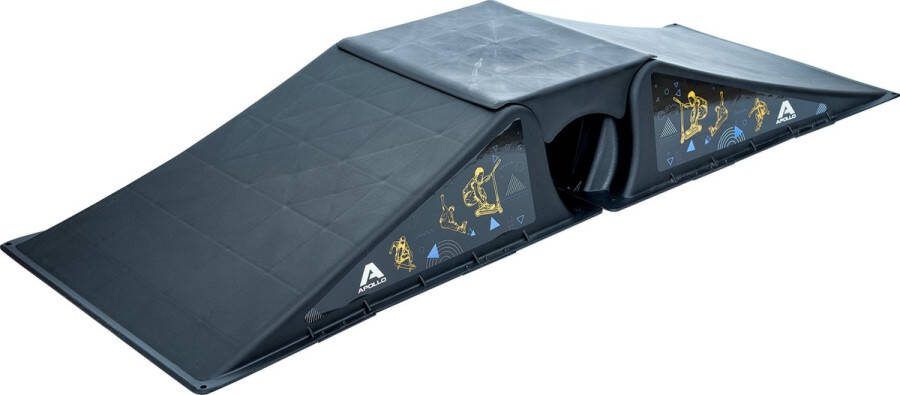Apollo Skate Ramp Skaterramp voor scooters skateboards 3-delige buitenramp van