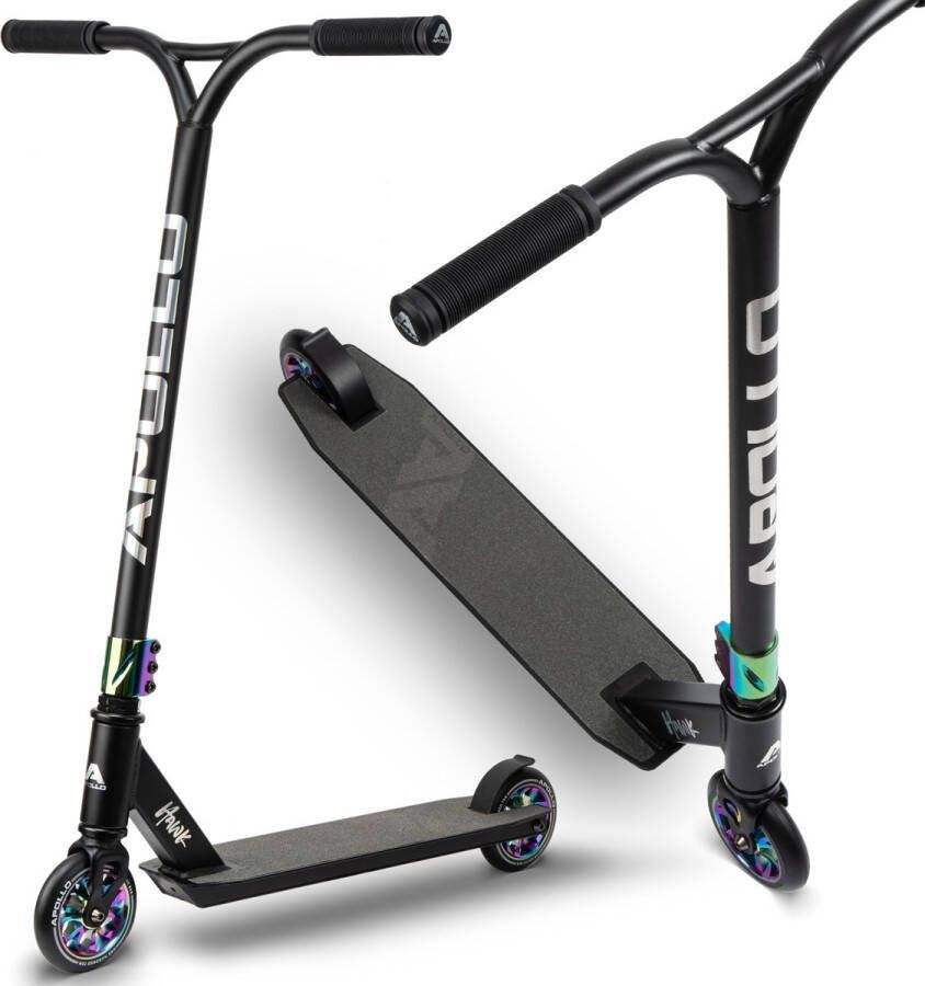 Apollo Stunt Step Hawk Freestyle Kickstep voor kinderen en volwassenen Kinderstep Trickstep voor jongens en meisjes vanaf 6 jaar