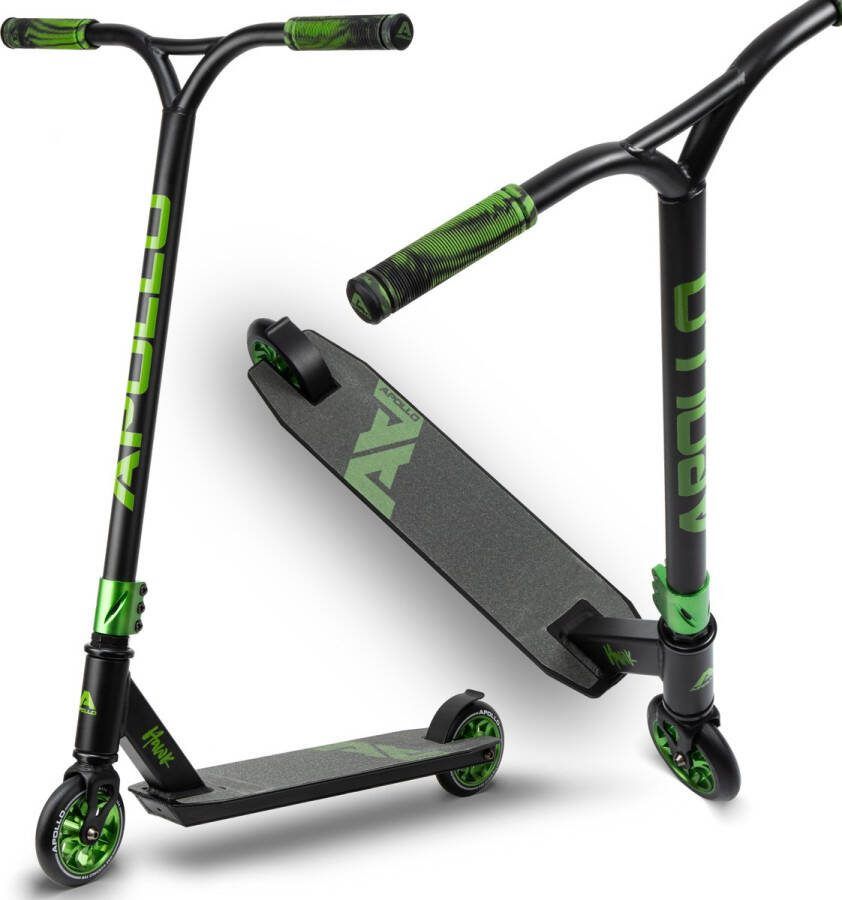 Apollo Stunt Step Hawk Freestyle Kickstep voor kinderen en volwassenen Kinderstep Trickstep voor jongens en meisjes vanaf 6 jaar