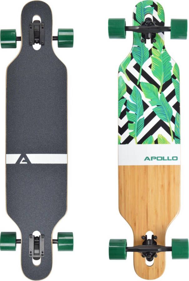 Apollo Twin Tip DT Longboard Flores Bamboe