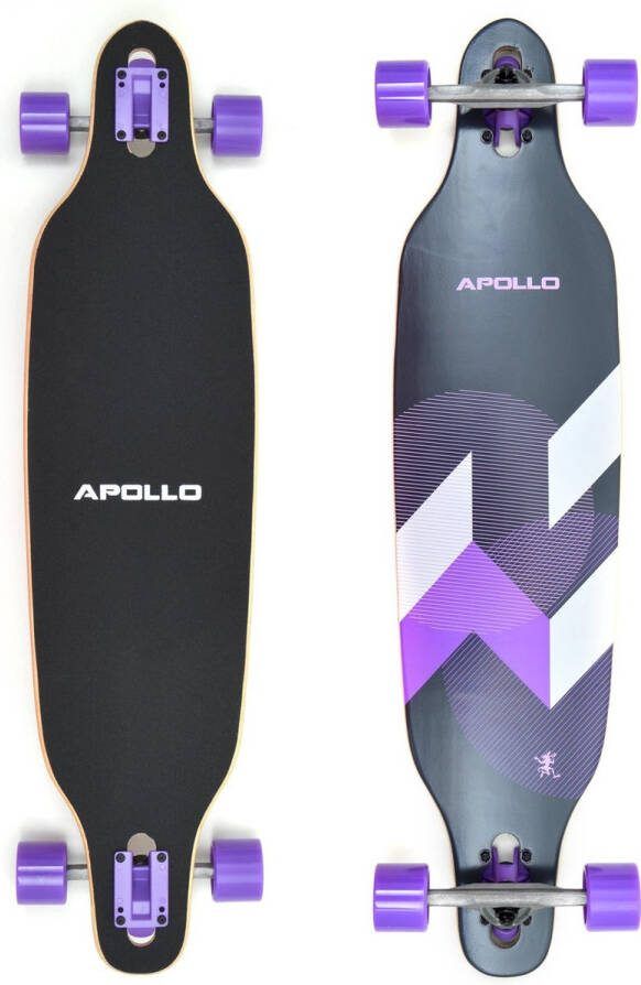 Apollo Twin Tip DT Longboard Makira