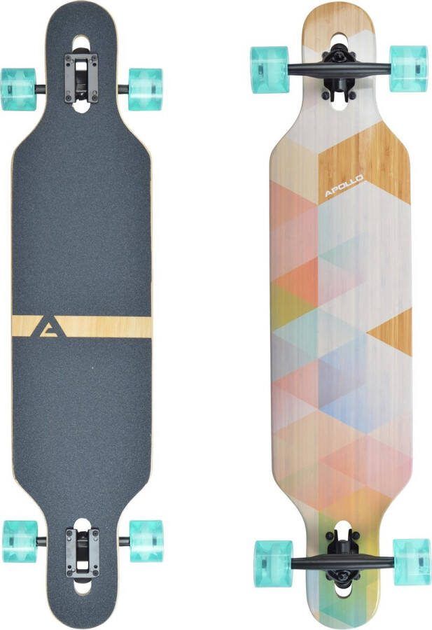 Apollo Twin Tip DT Longboard Nauro Bamboe