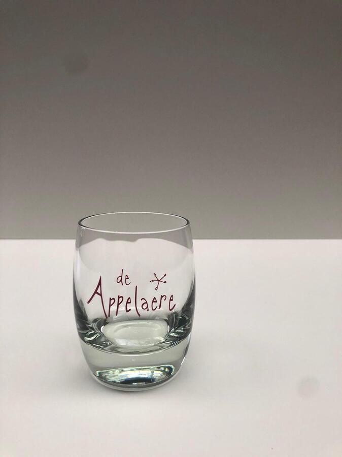 Appelaere 2x 23cl sapglas vers sap glas