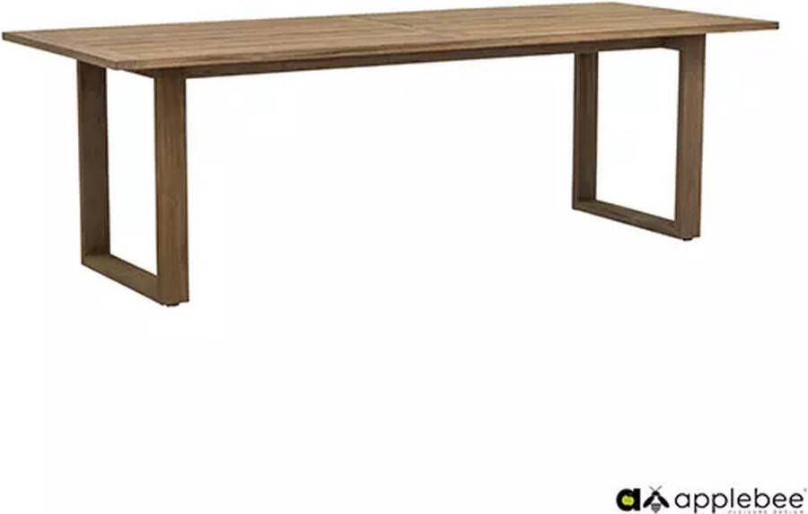 Apple Bee Antigua dining tuintafel 240x95x76cm Laagste prijsgarantie!