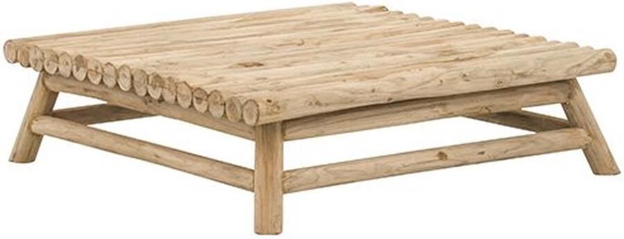 Apple Bee Rooty lounge koffietafel 85x85x27cm Laagste prijsgarantie!