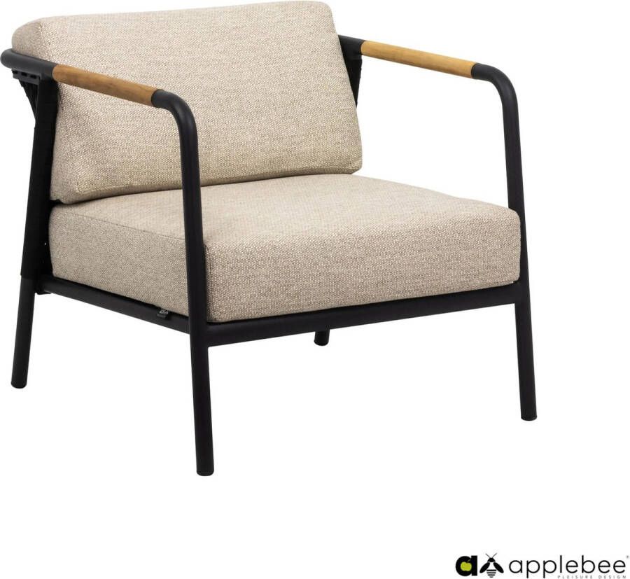 Apple Bee tuinmeubelen Elle Loungestoel | incl. kussens