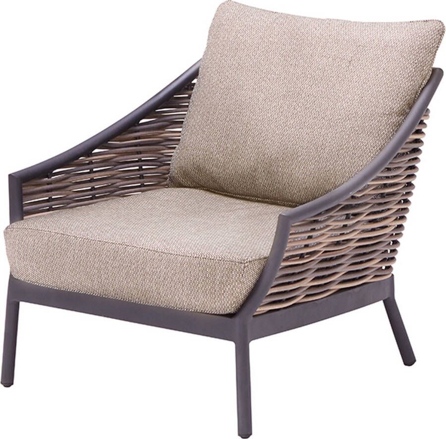 Apple Bee tuinmeubelen Milou loungestoel | incl. kussens