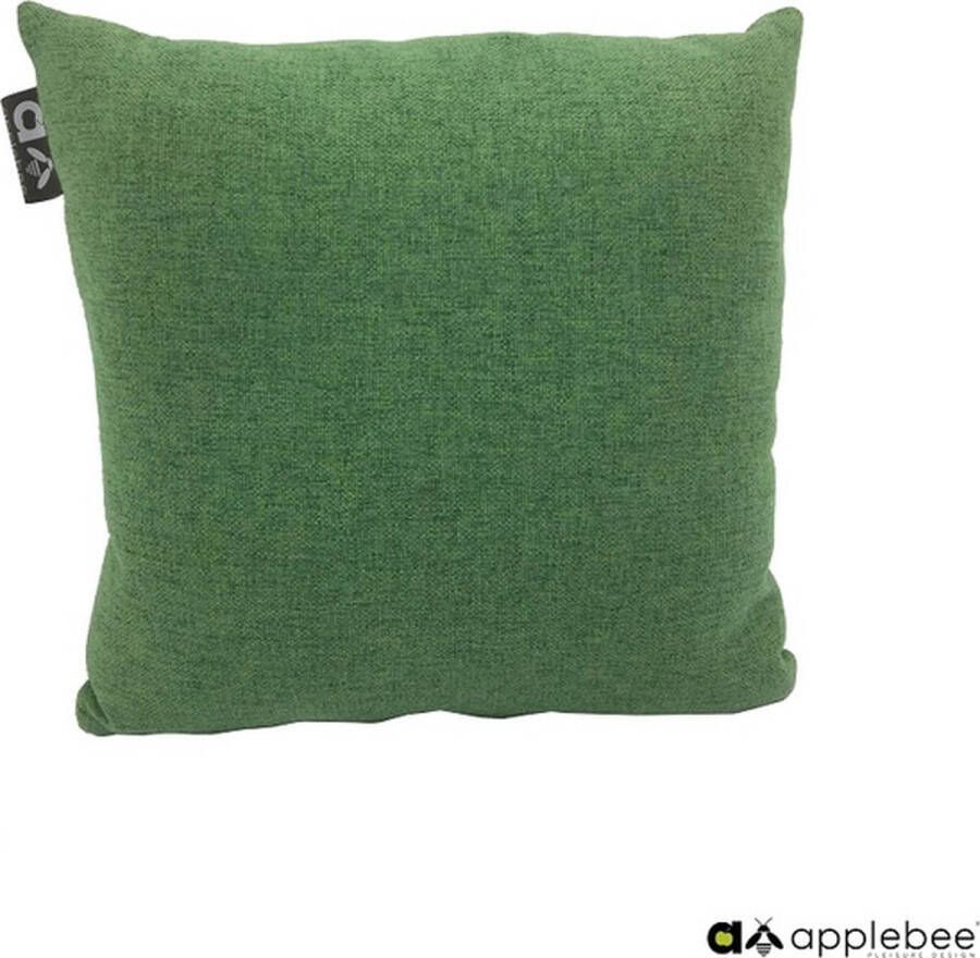 Apple Bee tuinmeubelen Apple Bee Sierkussen – Groen 45 x 45 cm (matching Cocoon)