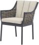 Apple Bee Milou dining armchair 62 biculair weaving Willow Bee Wett seat and back c - Thumbnail 3