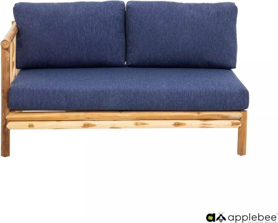 Apple Bee San Miguel lounge tuinbank 2-zits rechterarm 136cm Laagste prijsgarantie!