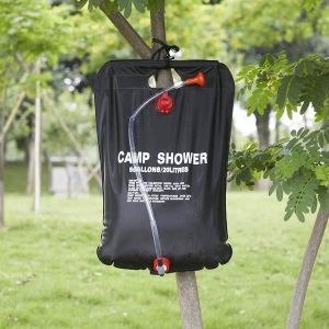APT Camping Douch Waterzak 20L Super Solar Shower Buitendouche
