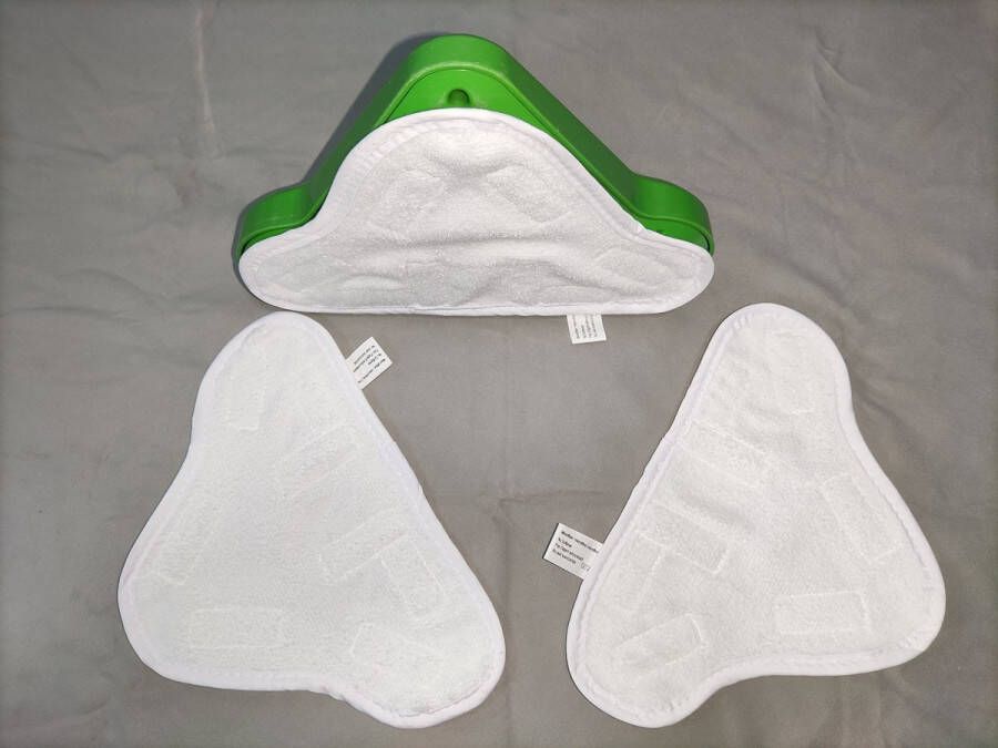 AQ cleaning Microvezeldoeken Microvezel Dweildoeken geschikt voor driehoekige stoomreiniger Mop