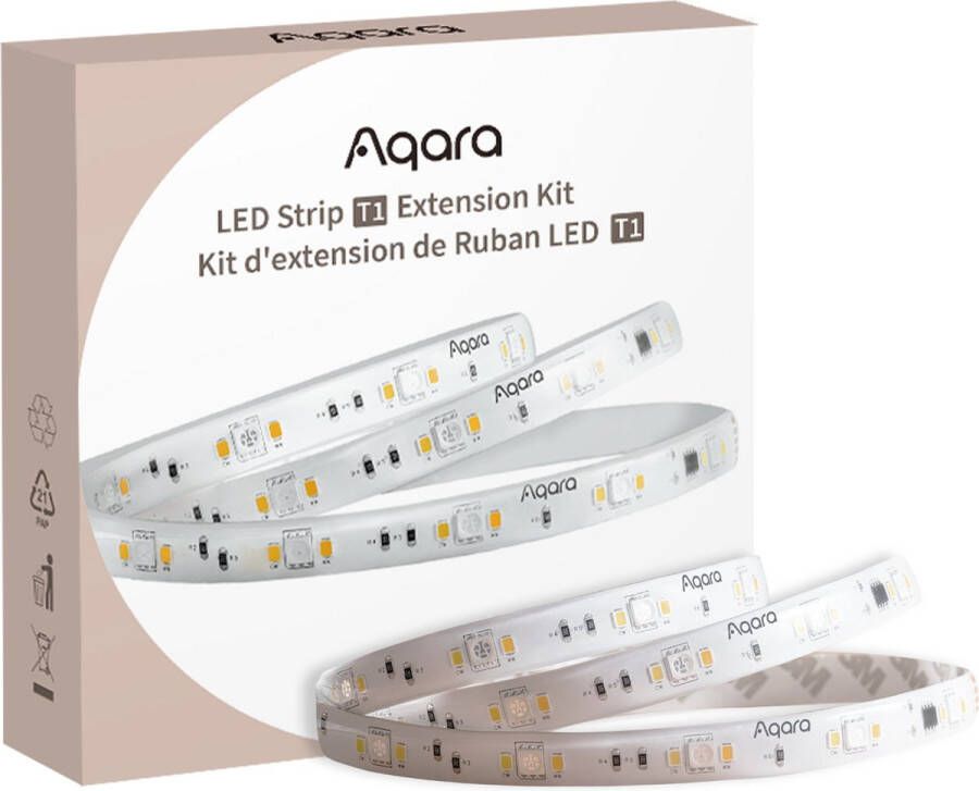 AQara LED Strip T1 Extension Kit Alleen geschikt voor LED Strip T1