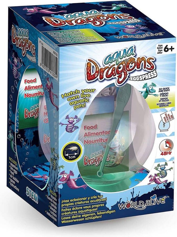 Aqua Dragons insectenhotel Special Edition Eggspress met Nederlandse beschrijving
