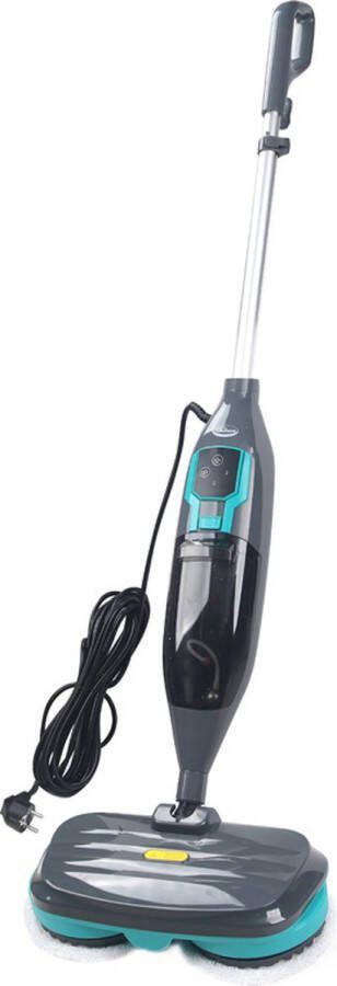 Aqua Laser 2-in-1 Stoomreiniger Roterende pads Blauw