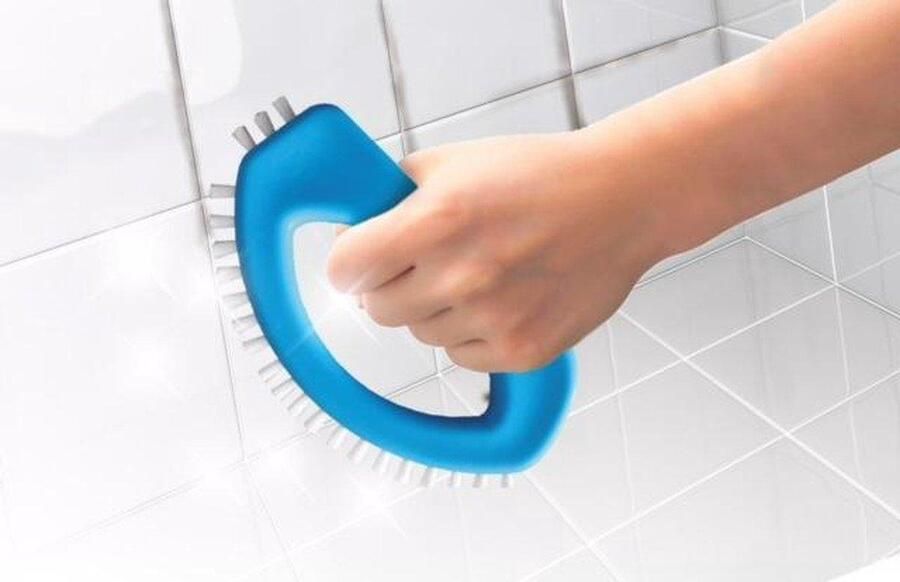 Aqua Laser Voegenborstel Badkamer schimmels bacteriën voegen schoonmaken voegenkrabber Fuginator voegenreiniger voegenborstel voegenreiniger voor schoonmaken van voegwerk