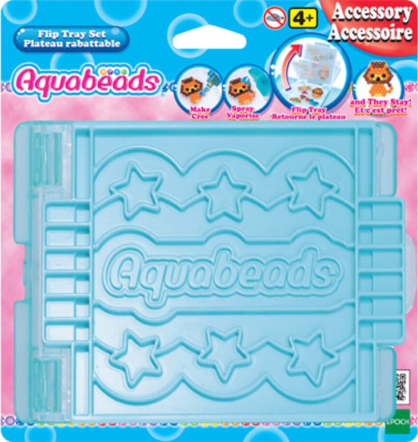 Aquabeads 31332 Flip Tray Set ( legbord)- basis accessoire voor